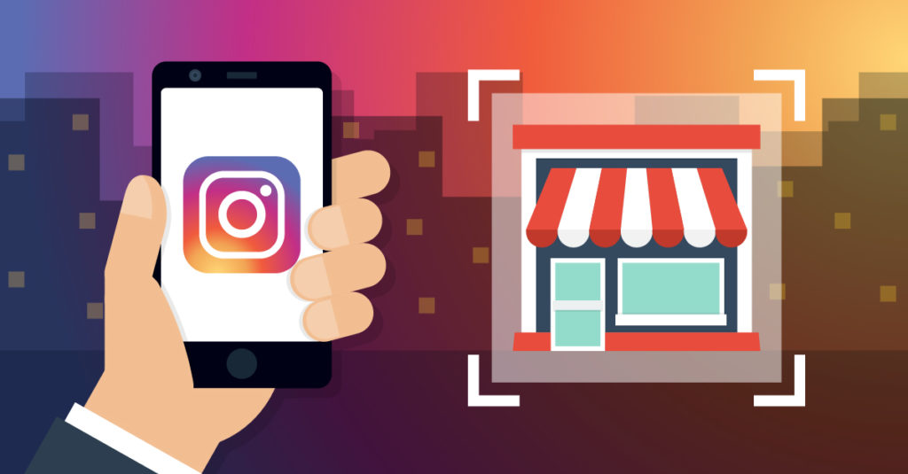Como criar conta comercial no Instagram